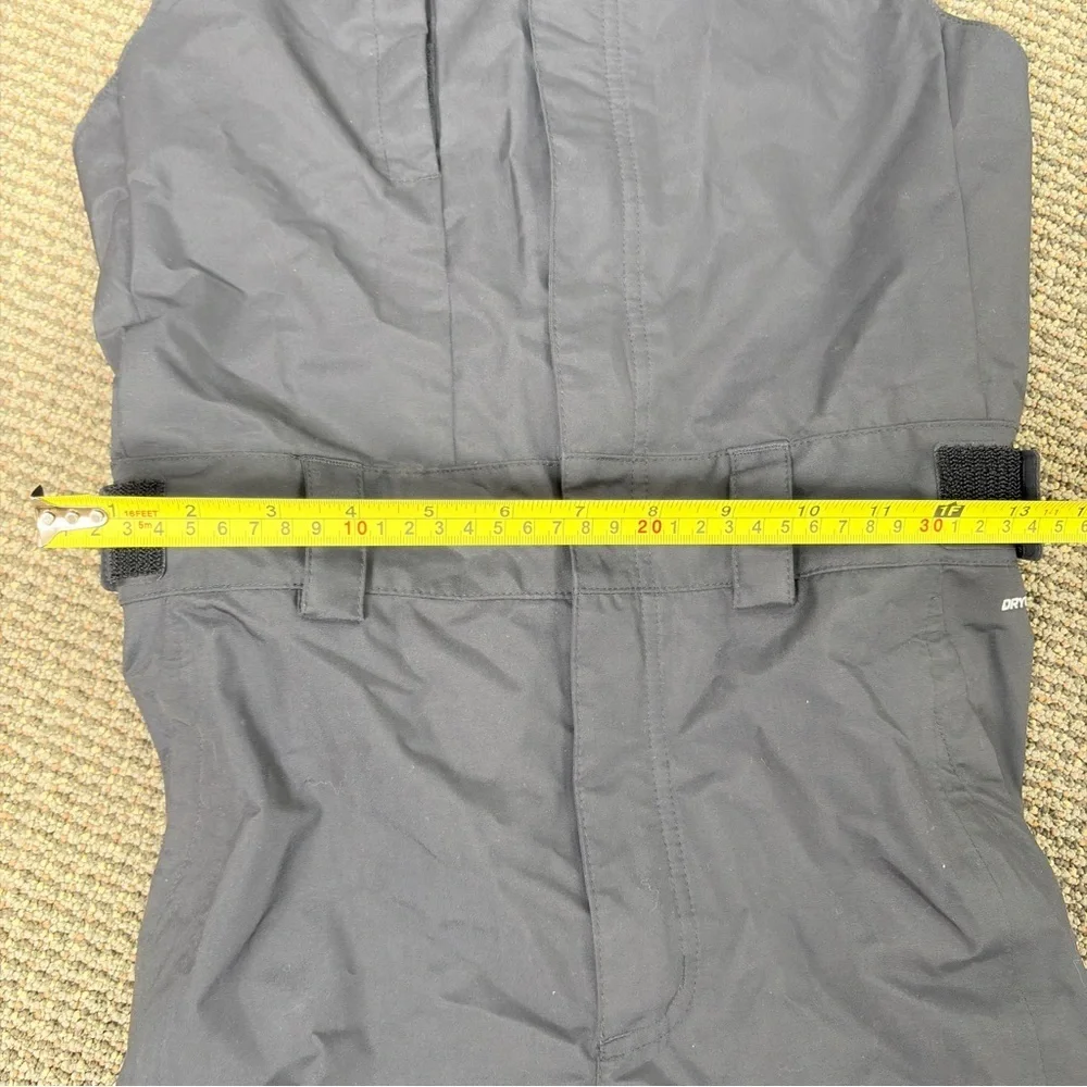 The North Face Men’s black Snow/Ski Bib size small